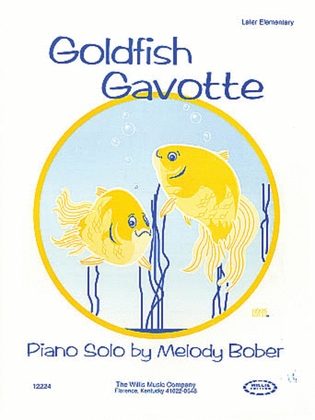 Book cover for Goldfish Gavotte