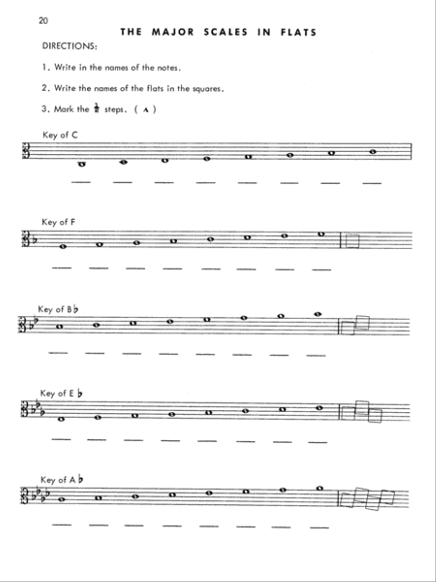 Workbook for Strings, Book 2 Chamber Orchestra scores gallery preview page 7