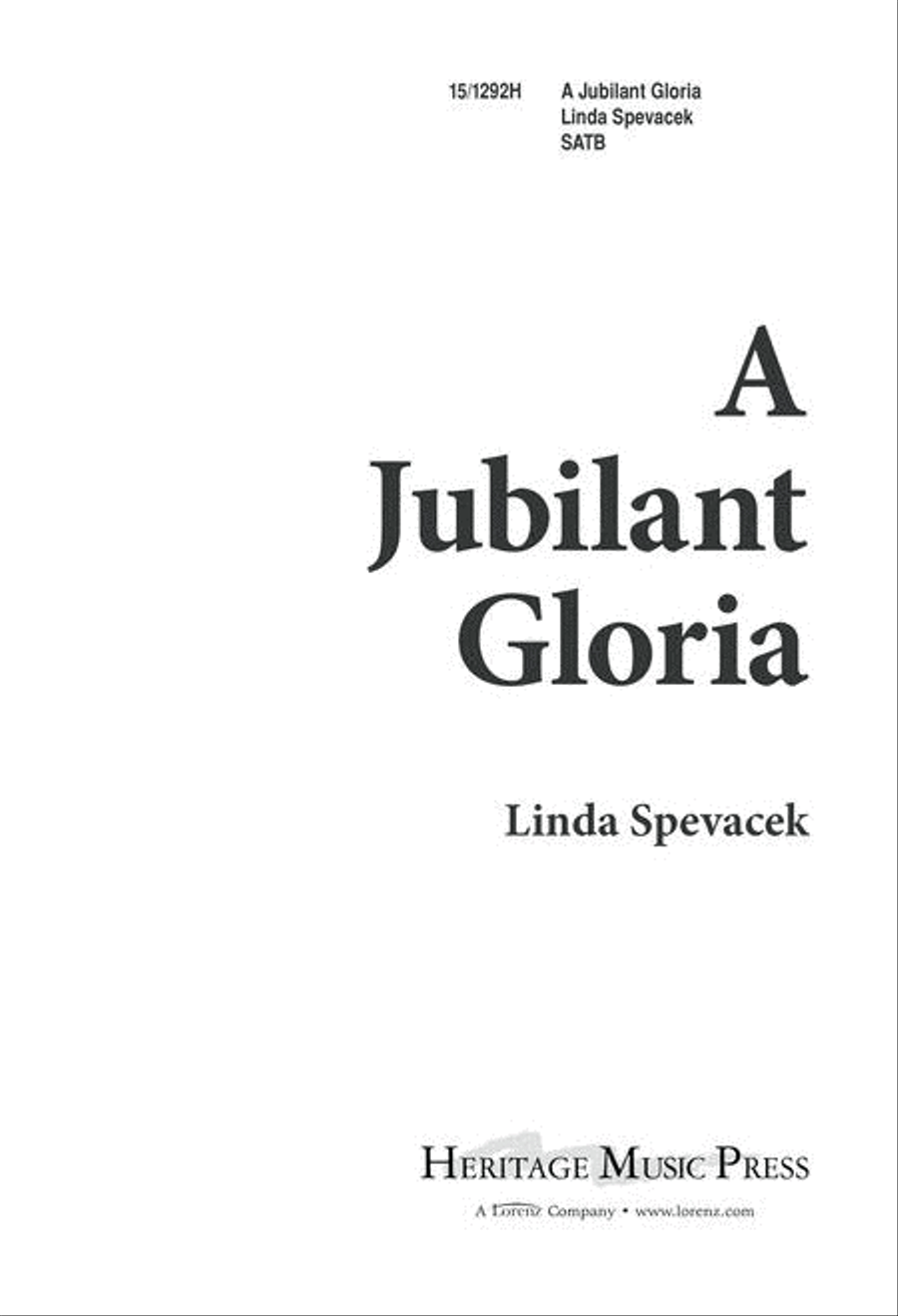 A Jubilant Gloria