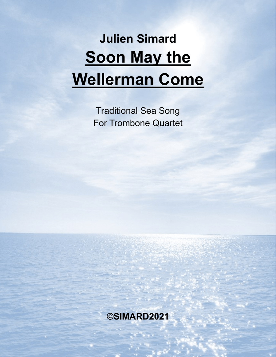 Soon May the Wellerman Come Brass Ensemble scores gallery preview page 1