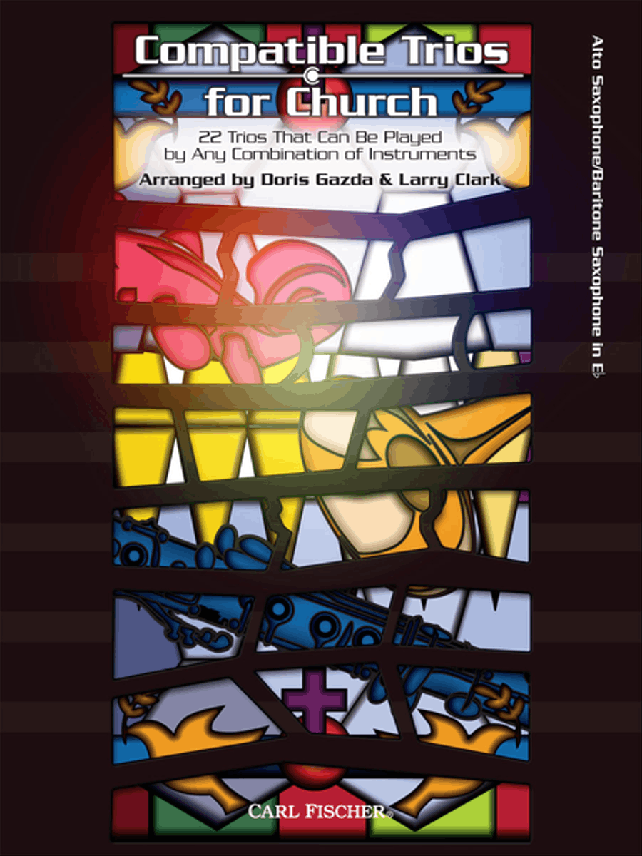 Book cover for Compatible Trios for Church