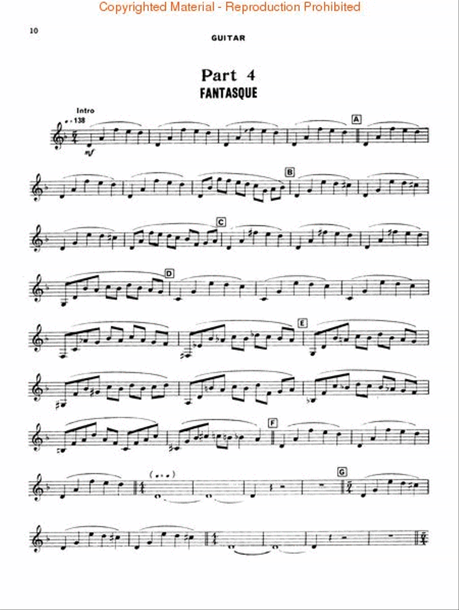 Picnic Suite Flute scores gallery preview page 5