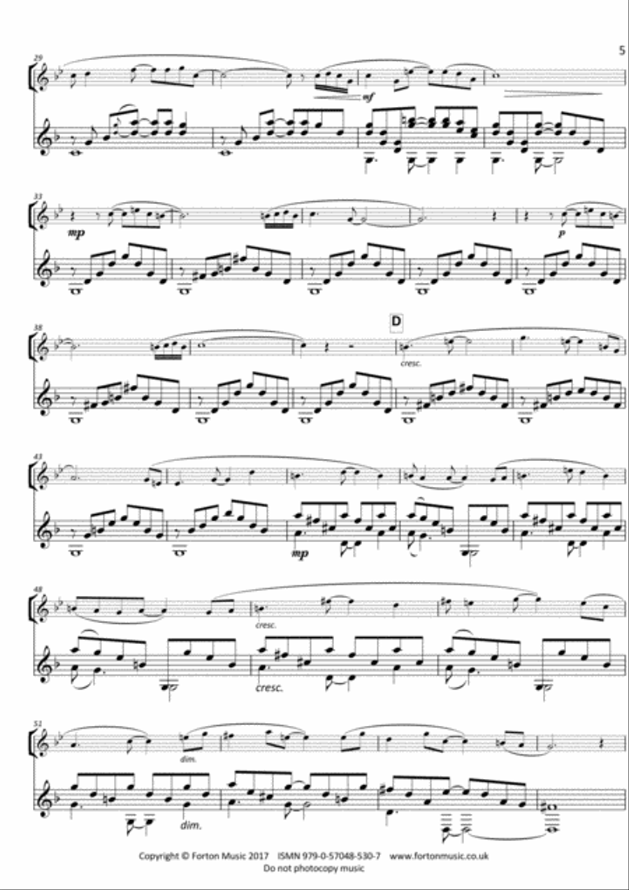 Alma Flute scores gallery preview page 5