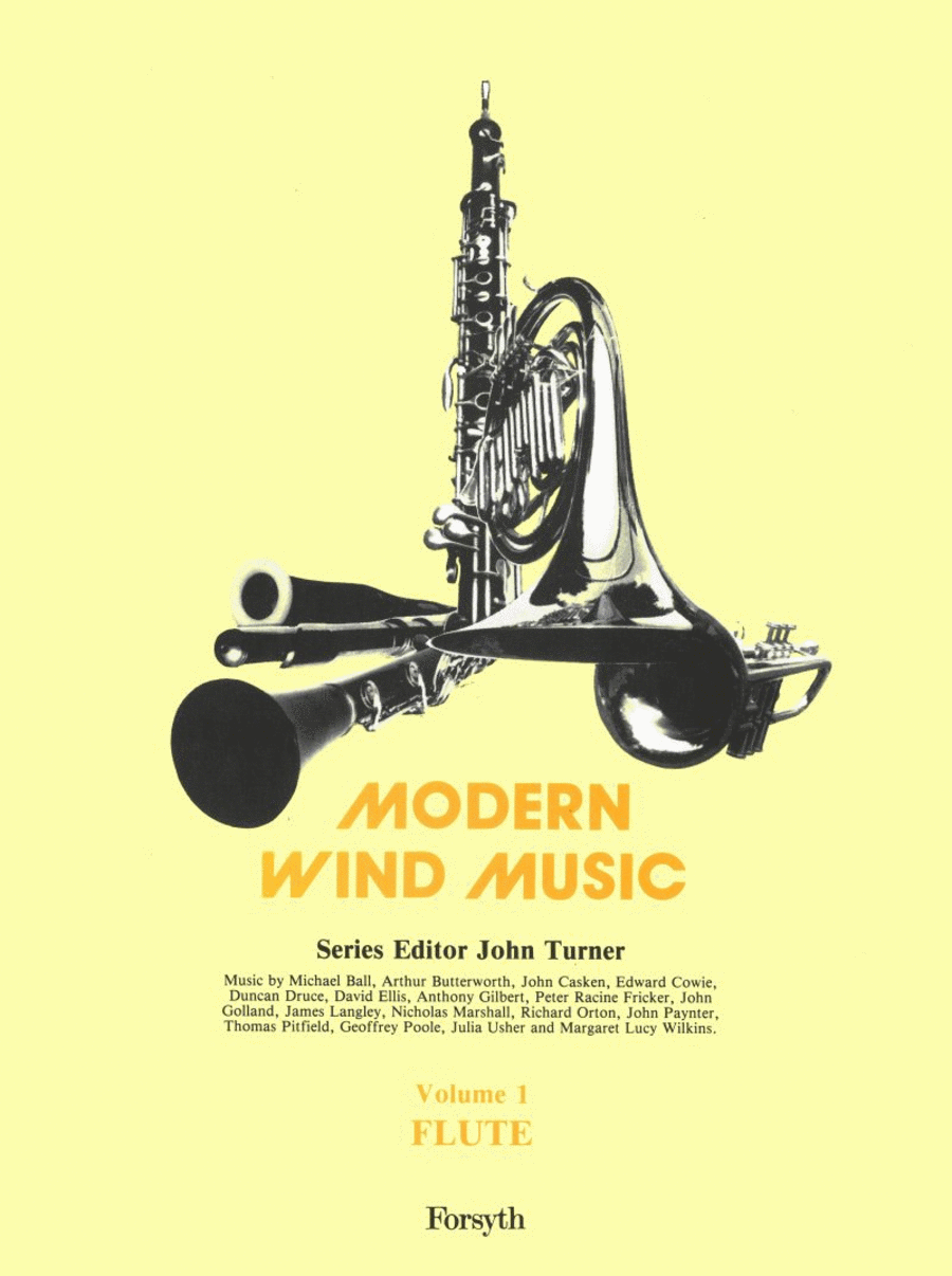Modern Wind Series - Flute Flute Solo scores gallery preview page 1