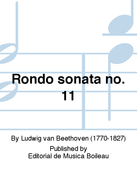 Rondo sonata no. 11