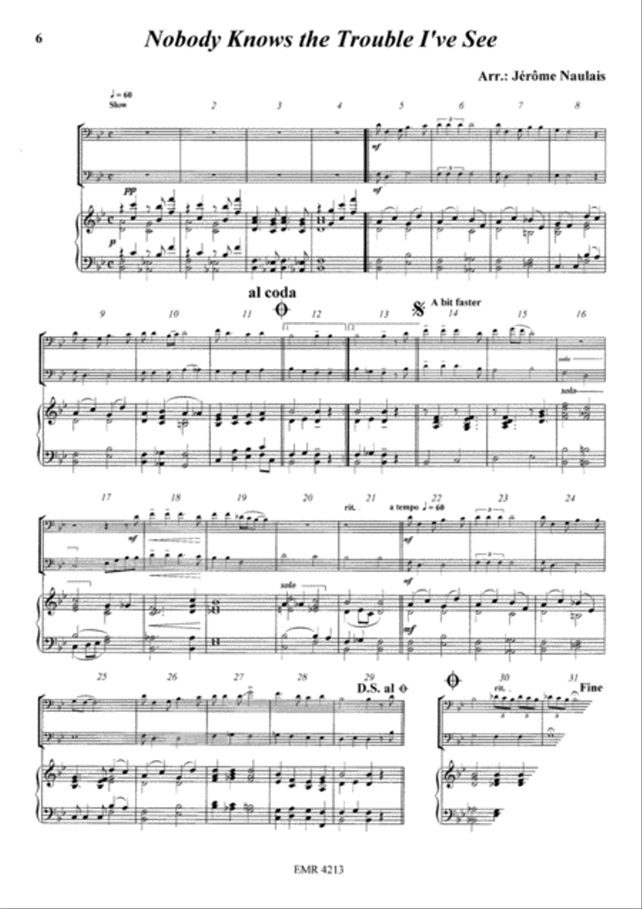 Album Volume 3 Trombone Duet scores gallery preview page 4