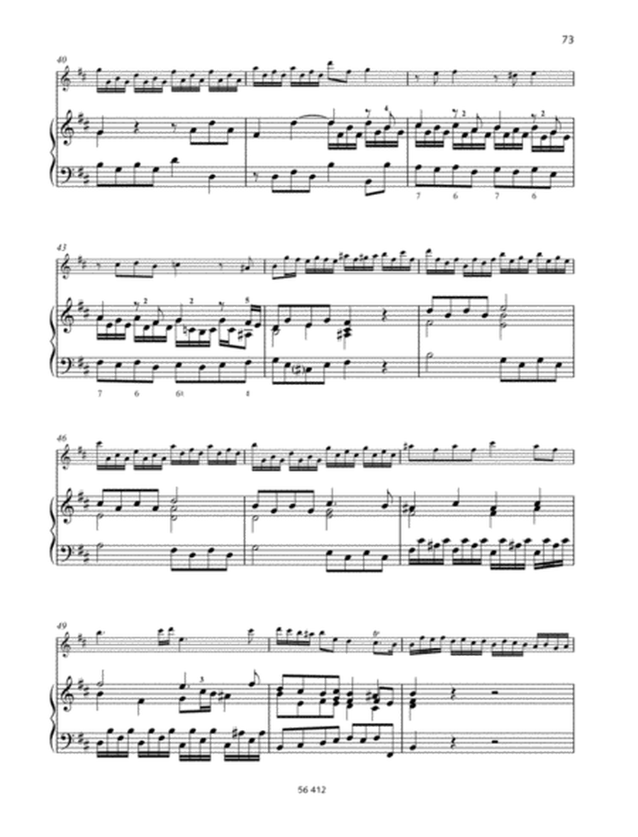 Sonata No. 13 D major