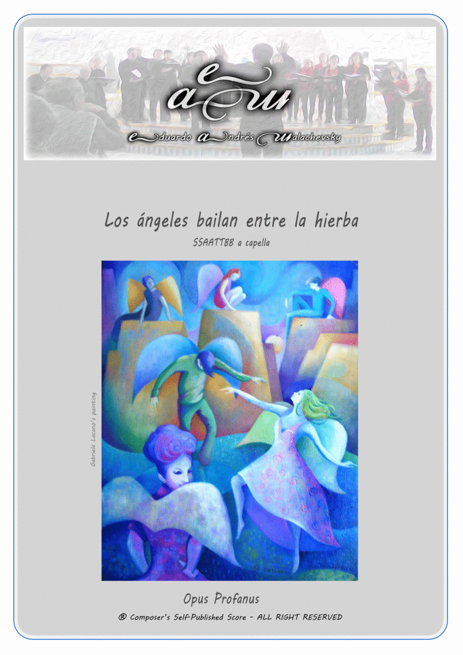 LOS ANGELES BAILAN ENTRE LA HIERBA Divisi scores gallery preview page 1