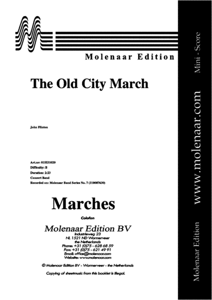 The Old City March image number null