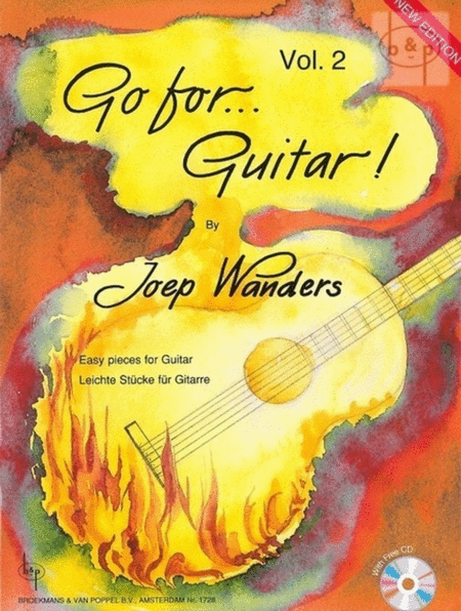 Go For Guitar Vol 2 Book/CD