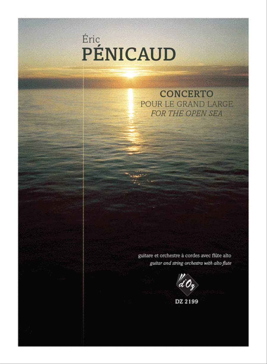 Concerto pour le grand large Score scores gallery preview page 1