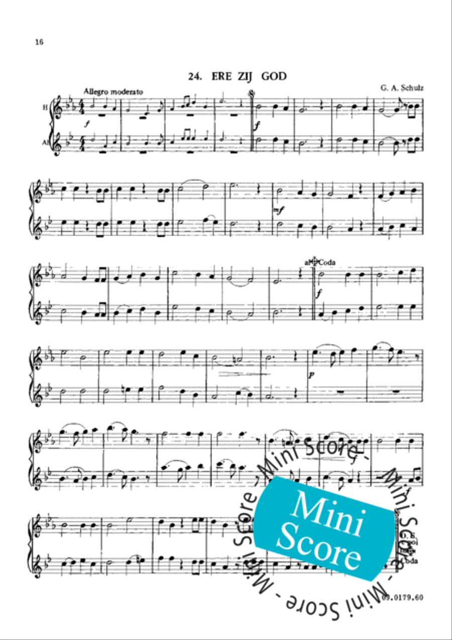 32 Christmas Melodies Woodwind Duet scores gallery preview page 19
