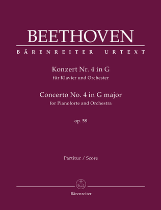 Concerto for Pianoforte and Orchestra Nr. 4 G major op. 58