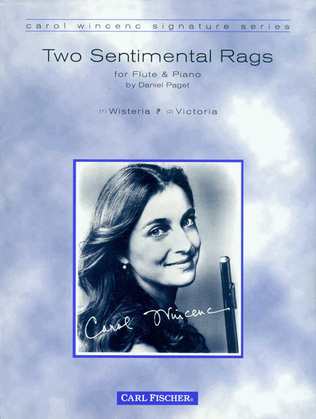 Book cover for Two Sentimental Rags