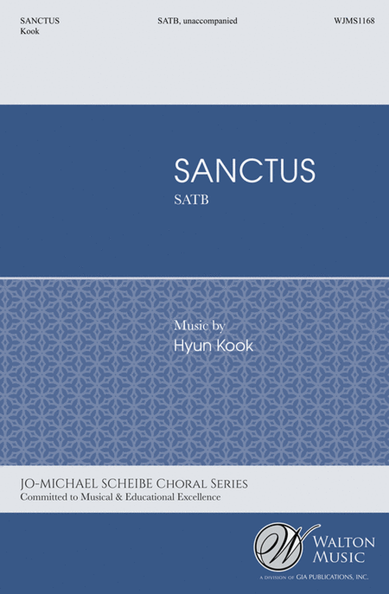Sanctus (SATB) image number null