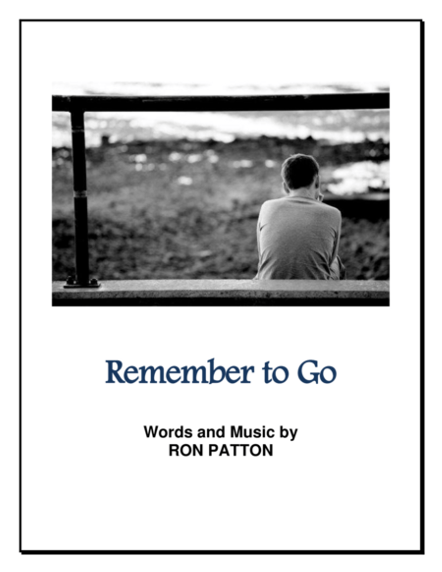 Remember To Go Remember To Go Voice scores gallery preview page 1