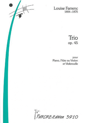 Book cover for Trio op. 45