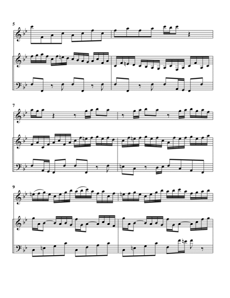 Sonata, BWV 1019 (Arranged for alto recorder and harpsichord)