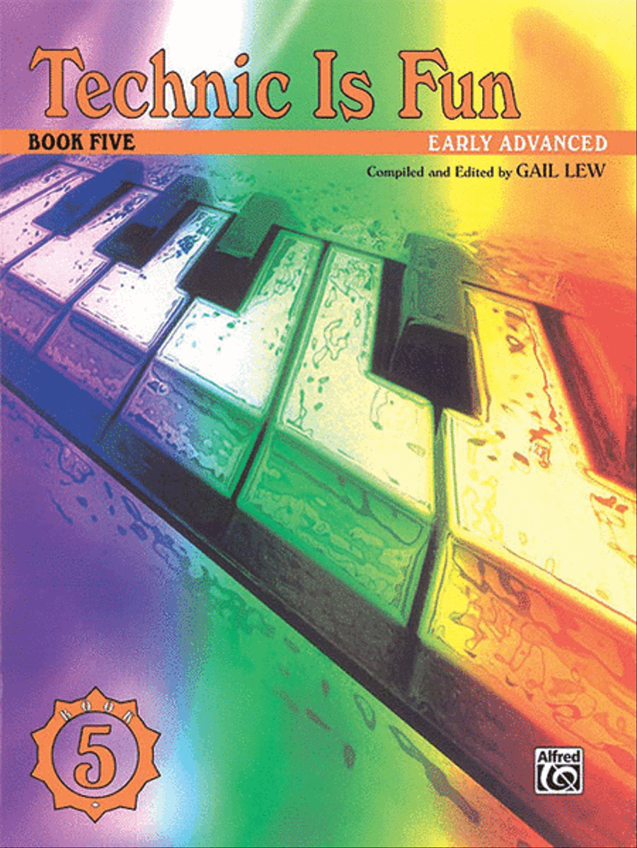 Technic Is Fun, Book 5 Technic Is Fun, Book 5 Piano Method scores gallery preview page 1