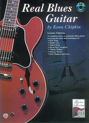 Book cover for Real Blues Guitar