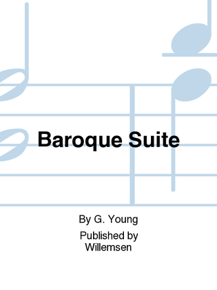 Book cover for Baroque Suite