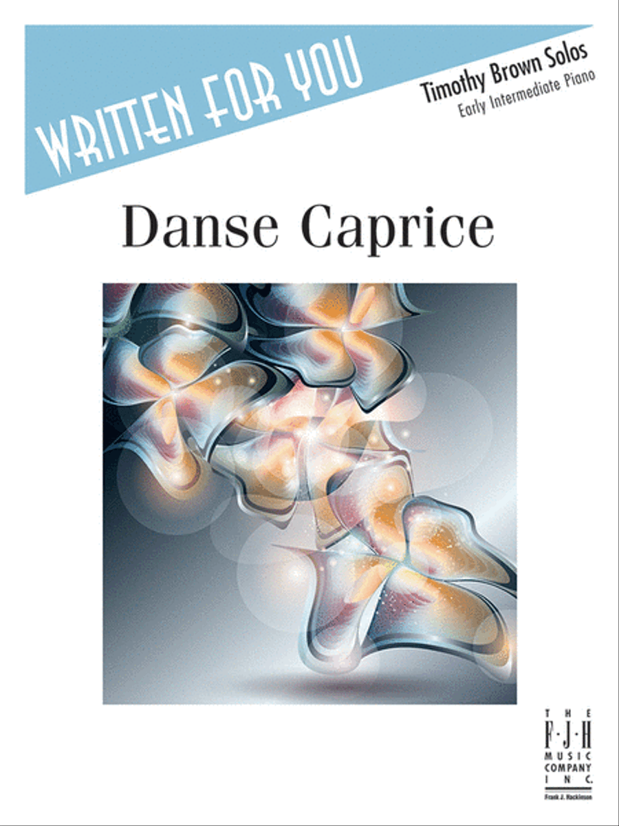 Danse Caprice Piano Solo scores gallery preview page 2