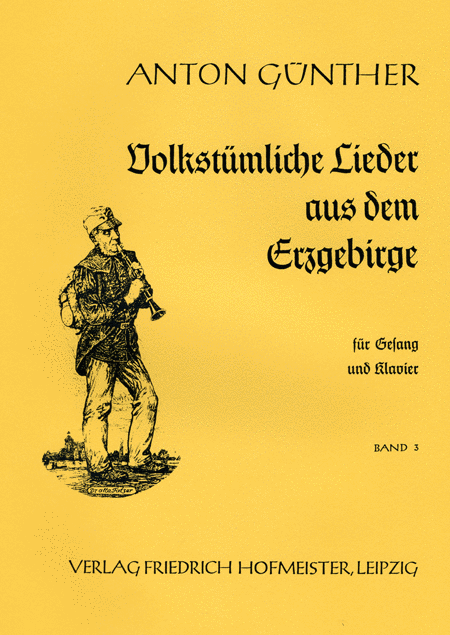 Lieder aus dem Erzgebirge, Heft 3