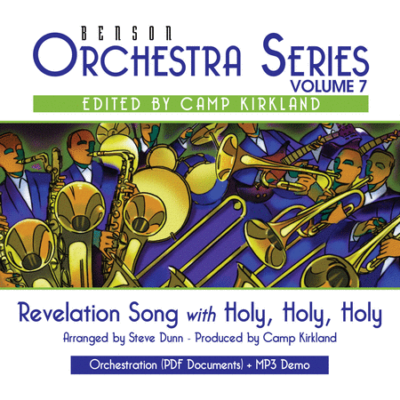 Revelation Song Orchestra Parts & Conductor's Score Cd (Benson Orchestra Series V7) image number null