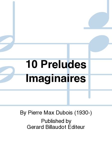 10 Preludes Imaginaires