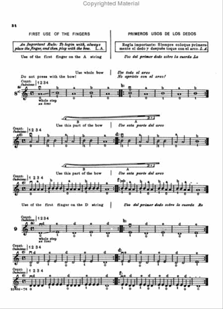 Violin Method