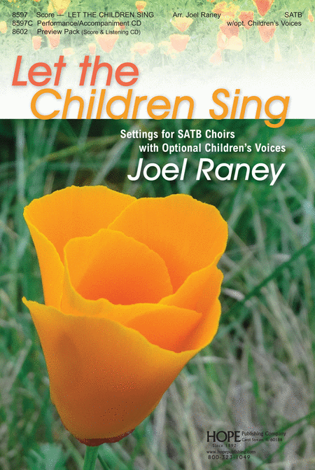 Let the Children Sing (choral score)
