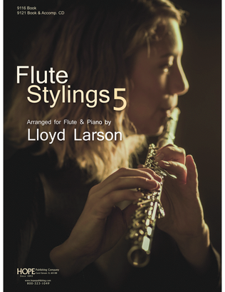 Book cover for Flute Stylings Vol. 5 Score-Digital Download