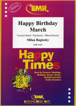 Book cover for Happy Birthday March