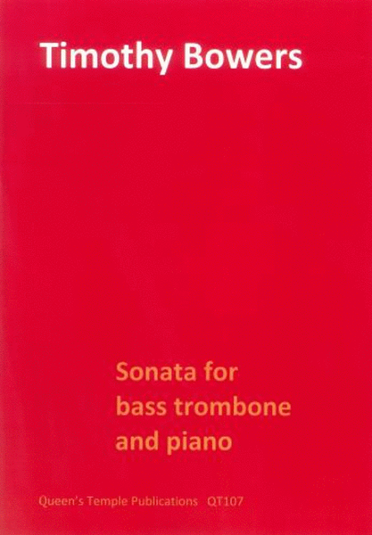 Sonata for bass trombone and piano