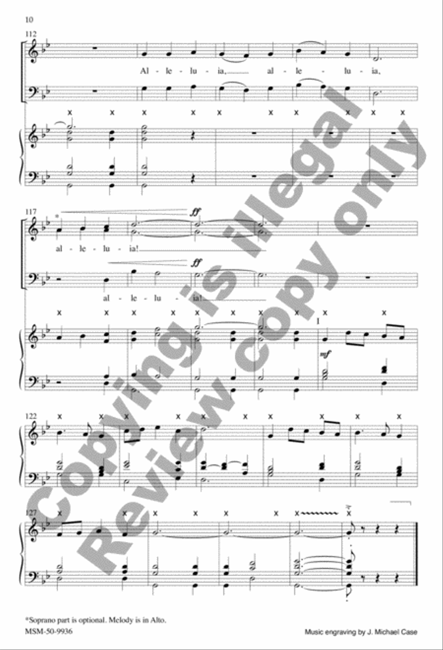 O Sons and Daughters, Let Us Sing 2-Part scores gallery preview page 9