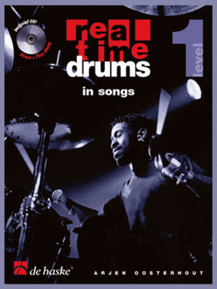 Book cover for Real Time Drums in Songs (NL)