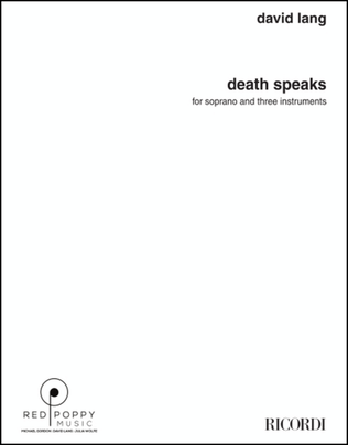 death speaks, parts