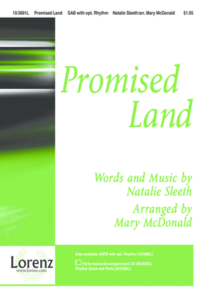 Book cover for Promised Land