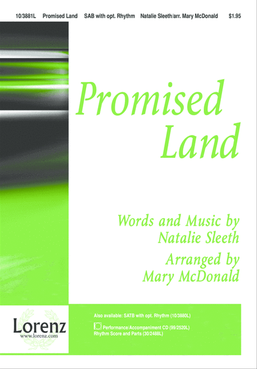 Book cover for Promised Land