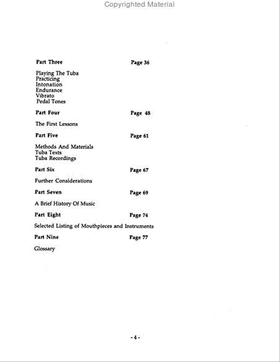 Tips To The Tuba Tuba scores gallery preview page 6