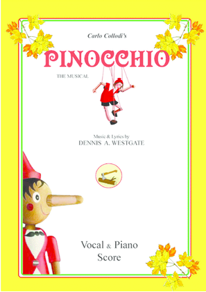 PINOCCHIO (a new & original music album)