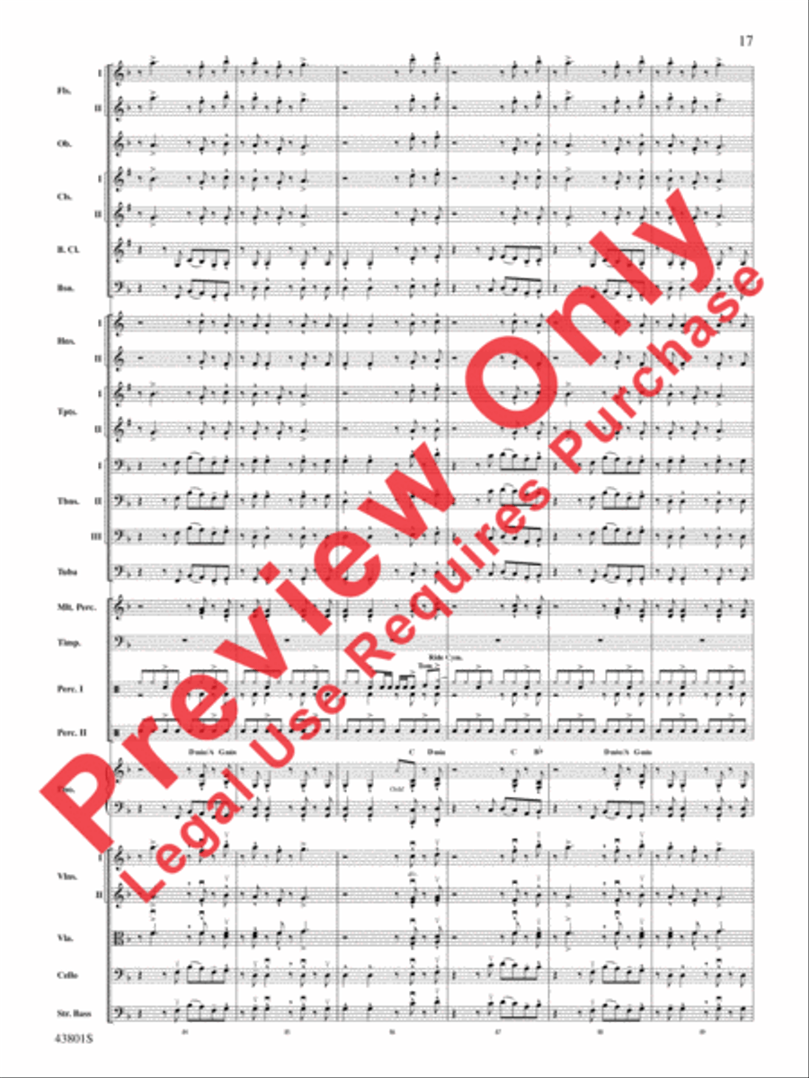 Bruno Mars' Greatest Hits Full Orchestra scores gallery preview page 18