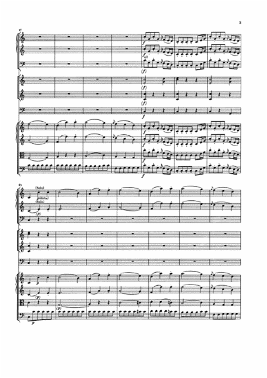 Il ritorno di Tobia Choir scores gallery preview page 4