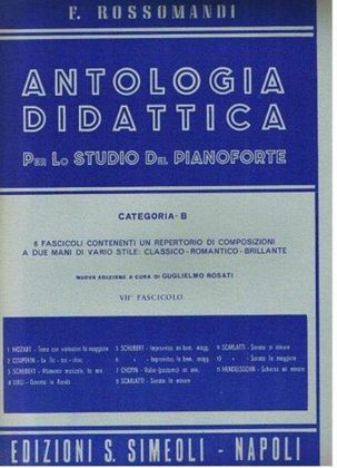 Antologia didattica cat. B. Vol.7