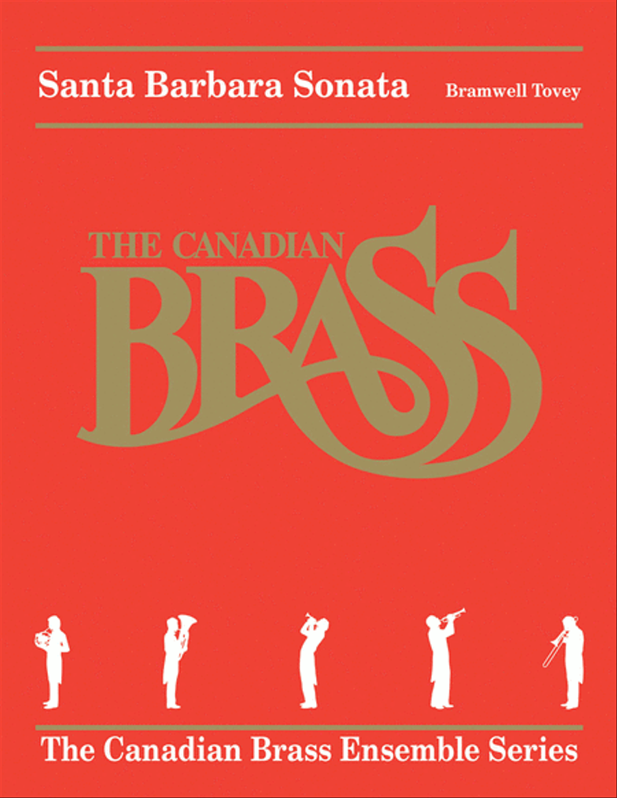 Santa Barbara Sonata Brass Quintet scores gallery preview page 1