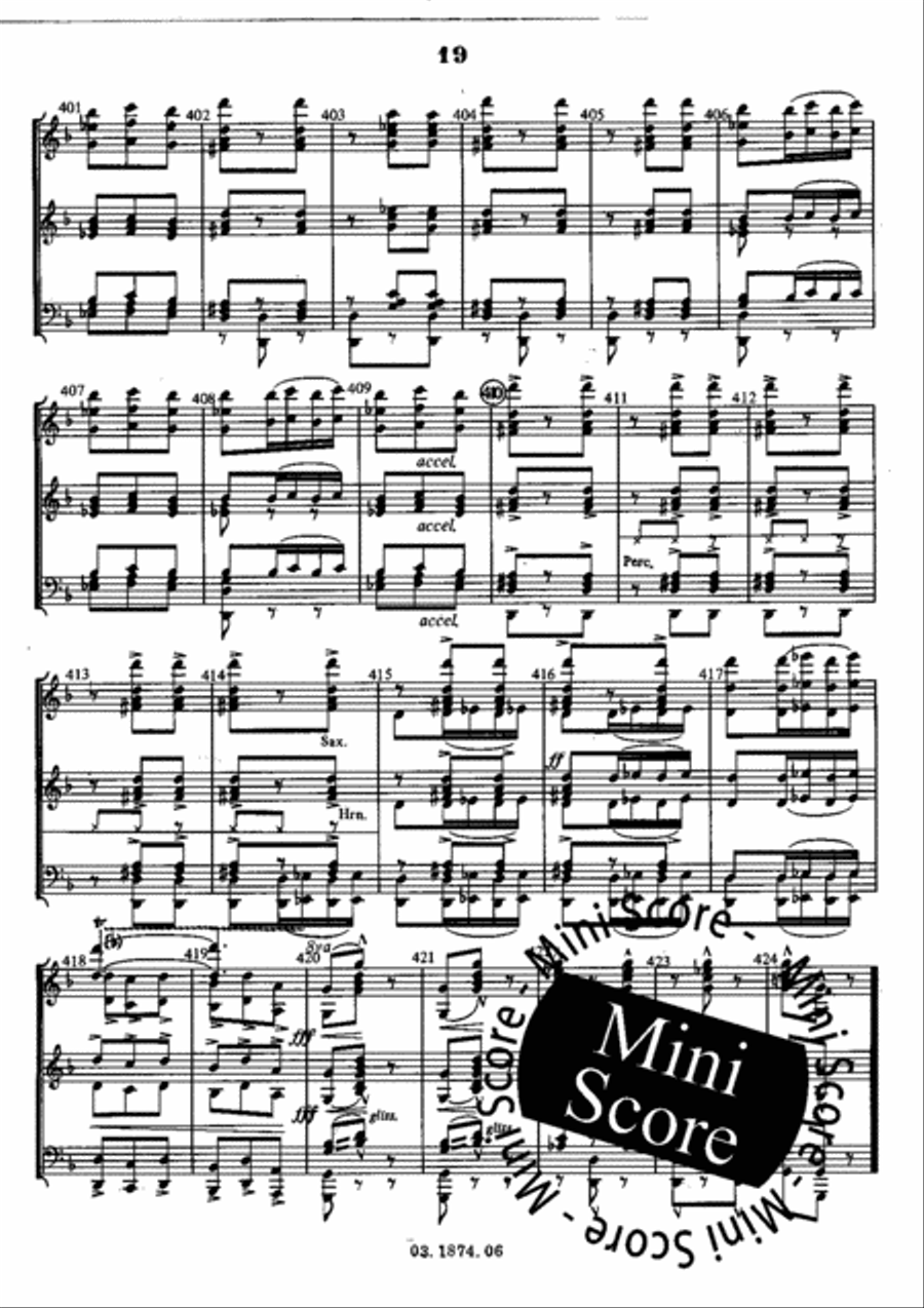 Tapas de Cocina Concert Band scores gallery preview page 23