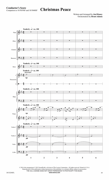 Christmas Peace - Instrumental Ensemble Score and Parts