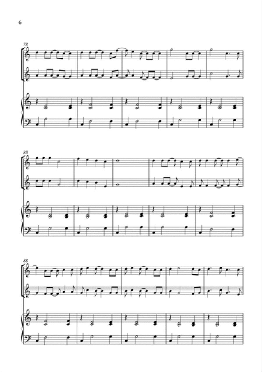 Champagne Problems Oboe Solo scores gallery preview page 6