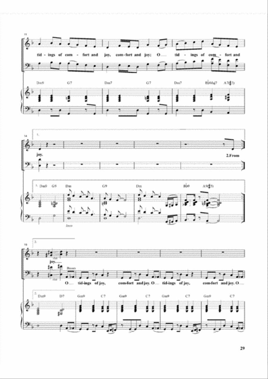 This Child 4-Part scores gallery preview page 6