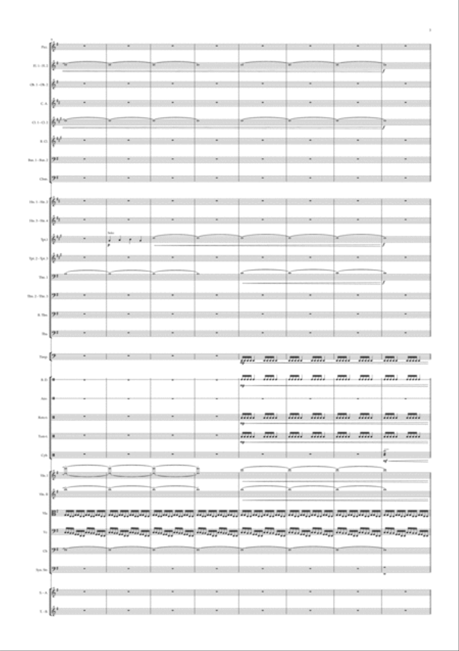 Iron Man 3 Full Orchestra scores gallery preview page 3
